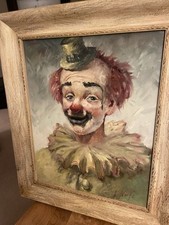 .noff clown painting for sale  Washington