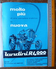 Pubblicità landini trattore usato  Russi