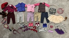 Nuestra Generación 18” Muñeca Accesorios Y Ropa Zapatos 32 Piezas Lote Trajes  segunda mano  Embacar hacia Mexico