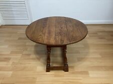 Vintage solid oak for sale  UK