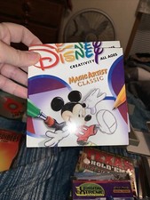 2 Disney Magic Artist Classic CD Rom VTG jogo de computador Windows 95 Macintosh comprar usado  Enviando para Brazil