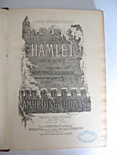 Partition complète hamlet d'occasion  Aurillac