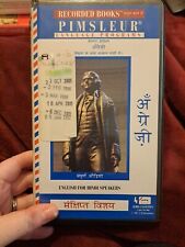 Pimsleur english hindi for sale  DUNFERMLINE