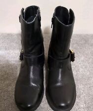 Dune biker boots for sale  WIGSTON