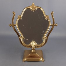Specchiera In Bronzo Basculante Da Tavolo Stile Luigi XV Collezione Vintage 1950 comprar usado  Enviando para Brazil
