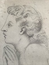 Dessin portrait prière d'occasion  Caen