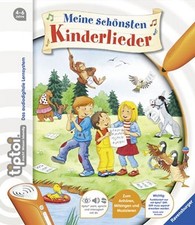 Tiptoi schönsten kinderlieder gebraucht kaufen  Berlin