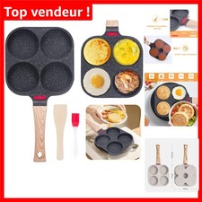 Poêle omelette aluminium d'occasion  Matha