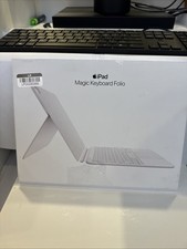 Apple Magic Keyboard Folio para iPad 10ª Geração iPad MQDP3LL/A Branco, usado comprar usado  Enviando para Brazil