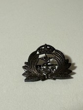 Vintage naval badge for sale  LONDON