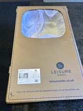 Leisure sinks linear for sale  MALDON