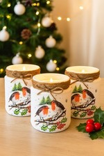 Christmas candle holder for sale  CHIPPING CAMPDEN