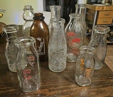 Lot vintage milk for sale  Bozman