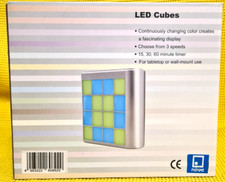 Näve lichtwürfel led gebraucht kaufen  Nürnberg