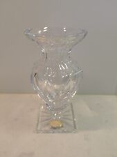 Crystal vase real d'occasion  Expédié en Belgium