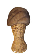 Toque vison clair d'occasion  Château-du-Loir