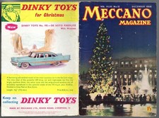 Meccano magazine dec for sale  ST. IVES