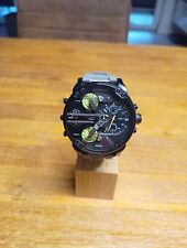 Usado, Diesel Mr. Daddy 2.0 Chronograph Uhr Herren, DZ7311, neue Batterien,XL, Gummib. comprar usado  Enviando para Brazil