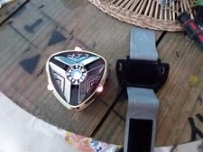Ancien Insigne Power Rangers Time Force testé et fonctionnel Bandai  bracelet comprar usado  Enviando para Brazil