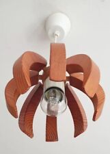 Lampe suspension bois d'occasion  Laval