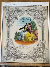 Vintage valentine card for sale  SHREWSBURY