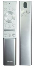 Używany, Oryginalny metalowy pilot do telewizora Samsung BN59-01328A | RMCRMT1AP1 na sprzedaż  Wysyłka do Poland