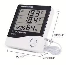 Thermomètre hygromètre inté d'occasion  La Fère