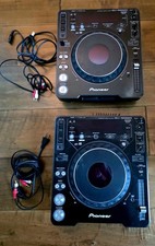 Pair pioneer cdj for sale  Austin