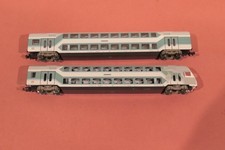 Minitrix doppelstockwagen dazu gebraucht kaufen  Weil am Rhein