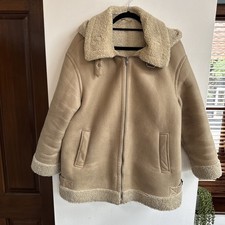 Faux sheepskin aviator for sale Faux sheepskin aviator for sale  WARE