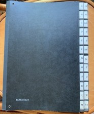 Leitz pultordner 5824 gebraucht kaufen  Berlin