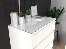 Glasplatte ikea malm gebraucht kaufen  Bochum