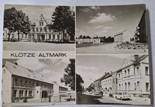 Klötze altmark gebraucht kaufen  Hamburg