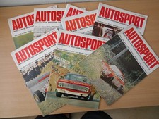 Autosport magazines 1968 for sale  STAMFORD