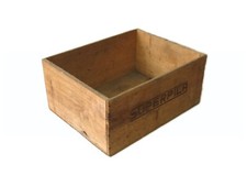 Cassetta legno vintage usato  Siracusa