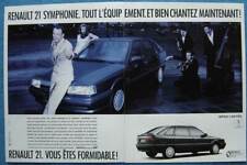 Publicité papier voiture d'occasion  Vif