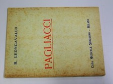 R.leoncavallo pagliacci casa usato  Torino