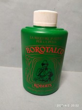 Borotalco roberts barattolo usato  Rivignano Teor