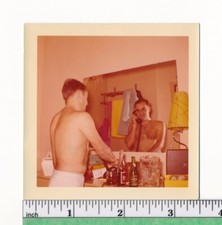 Shirtless man talking for sale  Canton