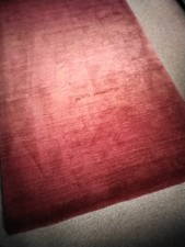 Red wool rug for sale  GRAVESEND