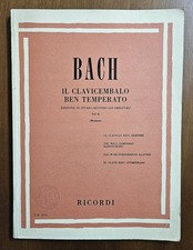 Bach clavicembalo ben usato Bach clavicembalo ben usato  Cosenza