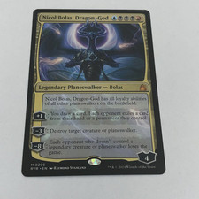 Mtg nicol bolas for sale  LONDON