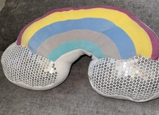 Rainbow plush pillow for sale  Lawrenceville