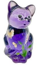 Fenton purple art for sale  Mukwonago