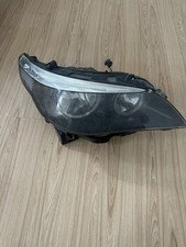 Headlight bmw e60 for sale  UK