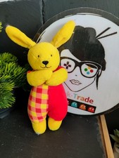 Doudou lapin rouge d'occasion  Veneux-les-Sablons