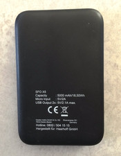 Powerbank 5000mah batterie gebraucht kaufen  Siegen
