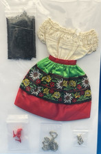 Traje de viaje Mattel Barbie en México #0820 1964 DE COLECCIÓN BONITO envío rápido gratuito segunda mano  Embacar hacia Mexico