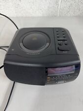 Usado, Rádio despertador duplo estéreo AM/FM player disco compacto CD estéreo GPX D700 vintage Boom comprar usado  Enviando para Brazil