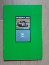 Usado, (338B) Brochure MERCEDES-BENZ "280, 280 E" 34 pages, 1976 (WZ 1684/01/03/0776) comprar usado  Enviando para Brazil